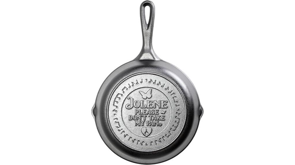 eight inch cast iron skillet