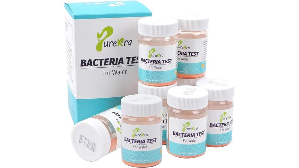 eight pack water testing