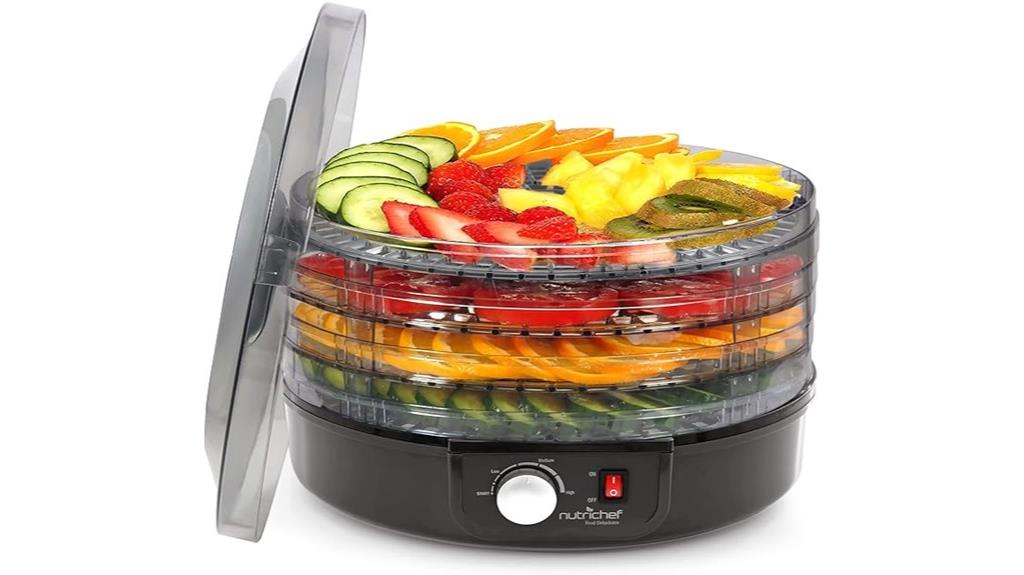 electric food dehydrator