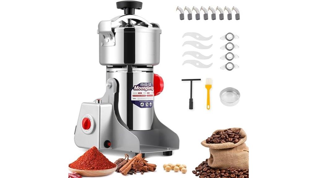 electric grain mill grinder