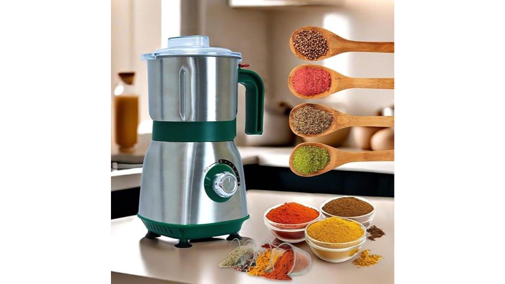 electric spice herb grinder