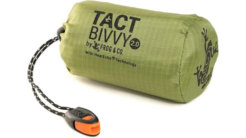emergency tact bivvy sleeping bag