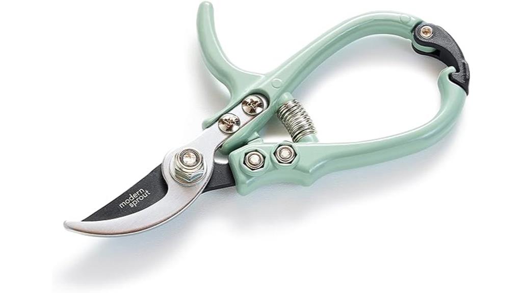 ergonomic gardening hand shears