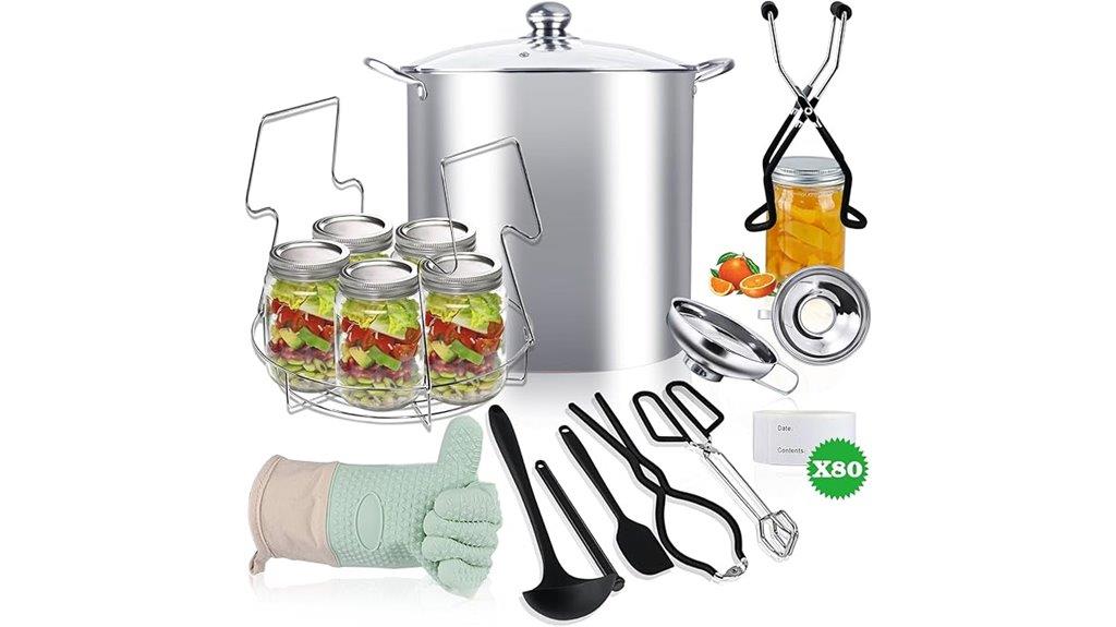 essential canning supplies kit