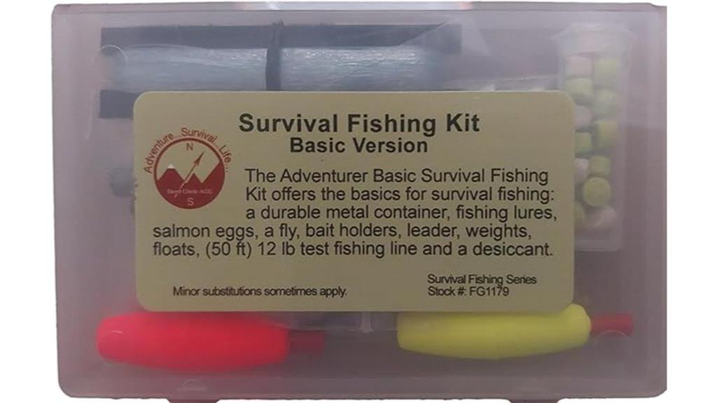 essential fishing gear set