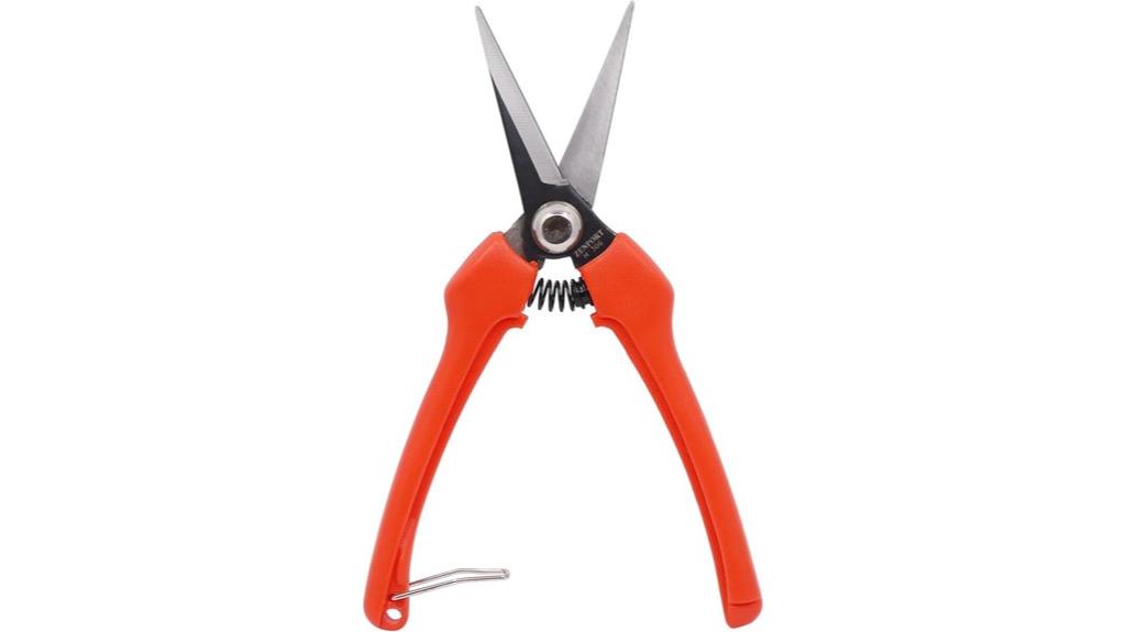 euro style curved harvest shear