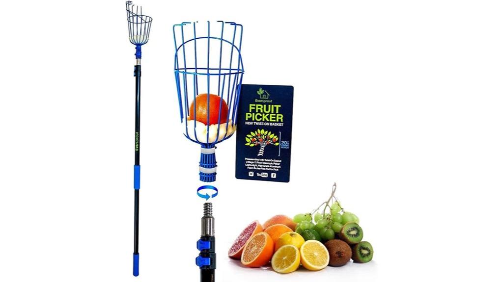 extendable fruit picking tool
