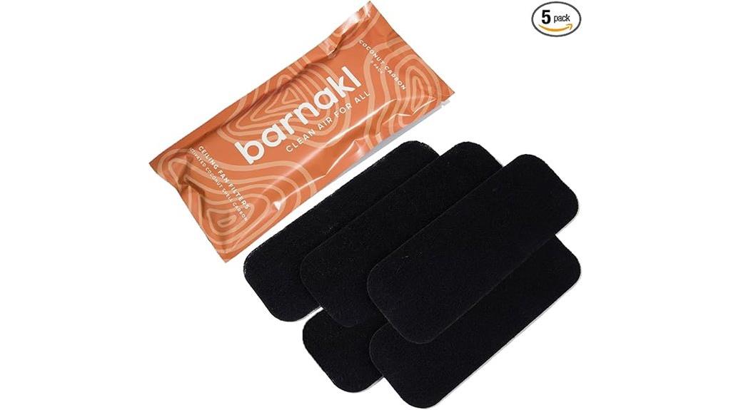 fan filter carbon pack