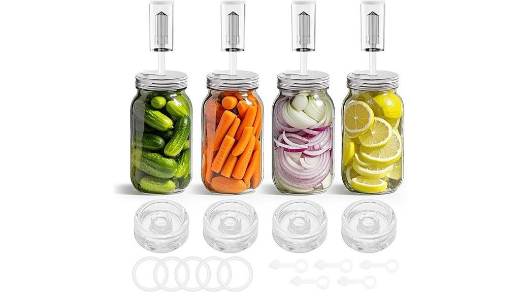 fermentation kit for mason