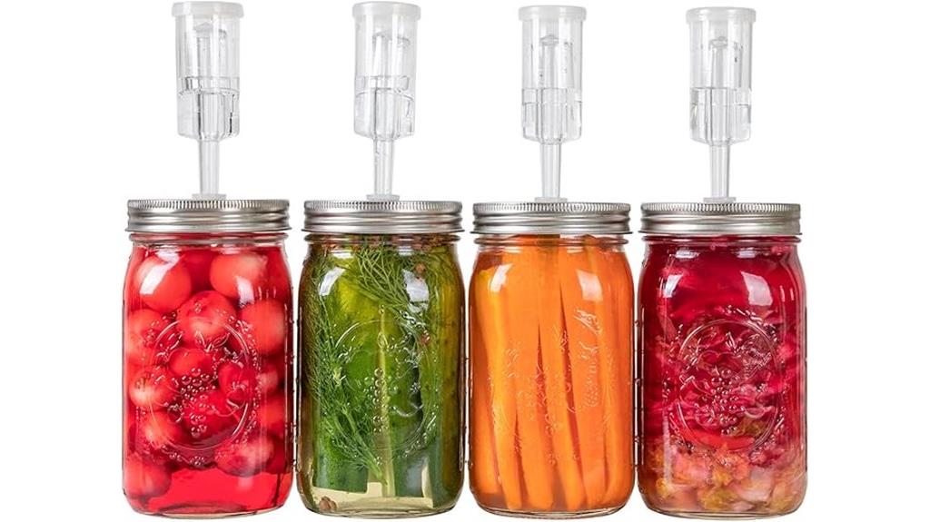 fermentation kit for wide jars