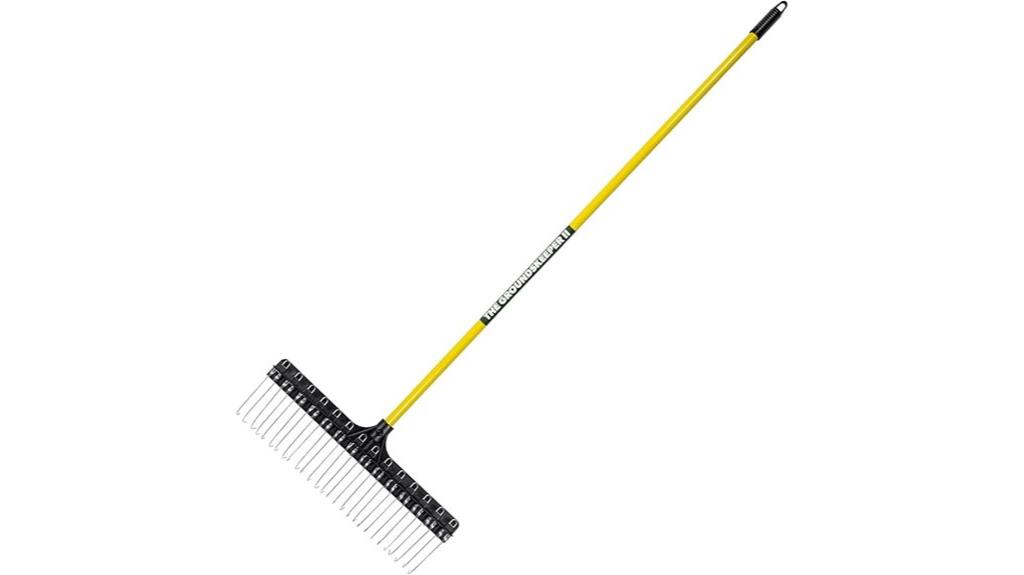 fiberglass handle rake
