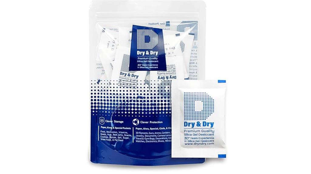 fifty 5g silica gel