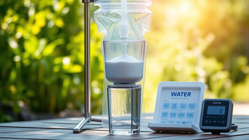 filter capacity and durability