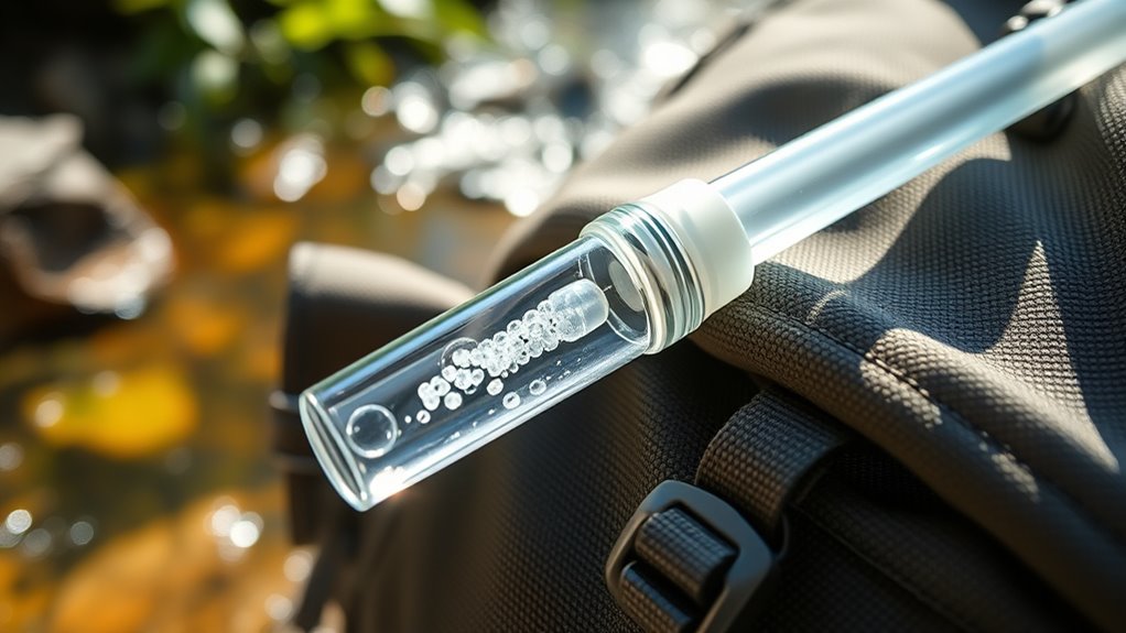 filter portability capacity durability