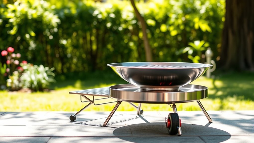 fire pit grill selection tips