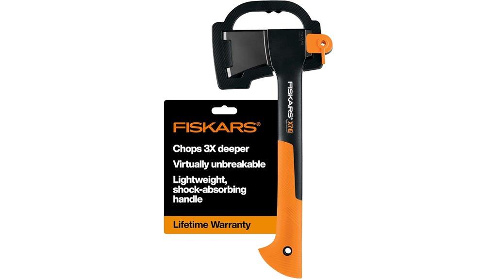 fiskars x7 hatchet