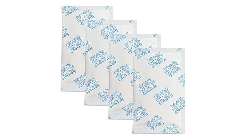 five packs moisture absorbing