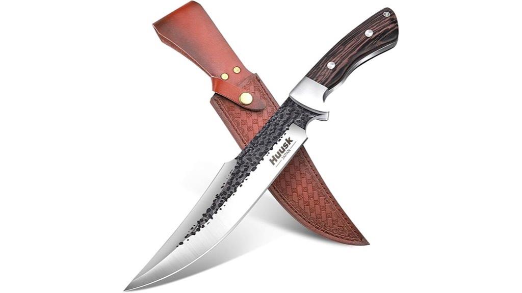 fixed blade bowie knife