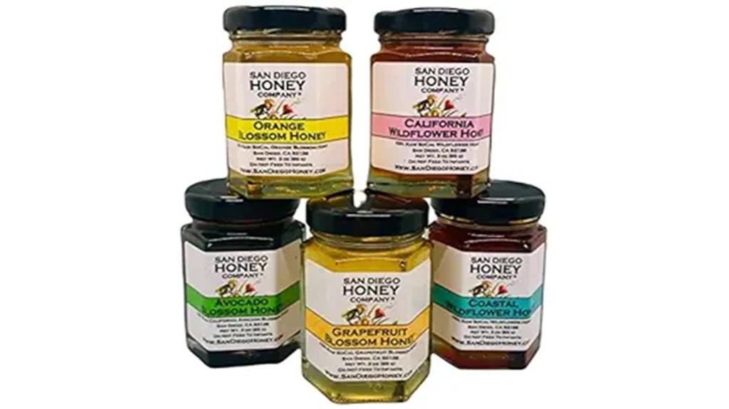 floral honey collection san diego