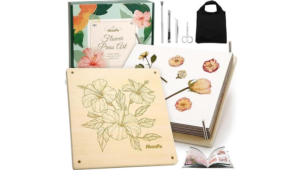 flower preservation craft kit