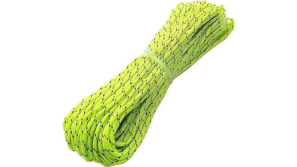 fluorescent rope 1 8mm