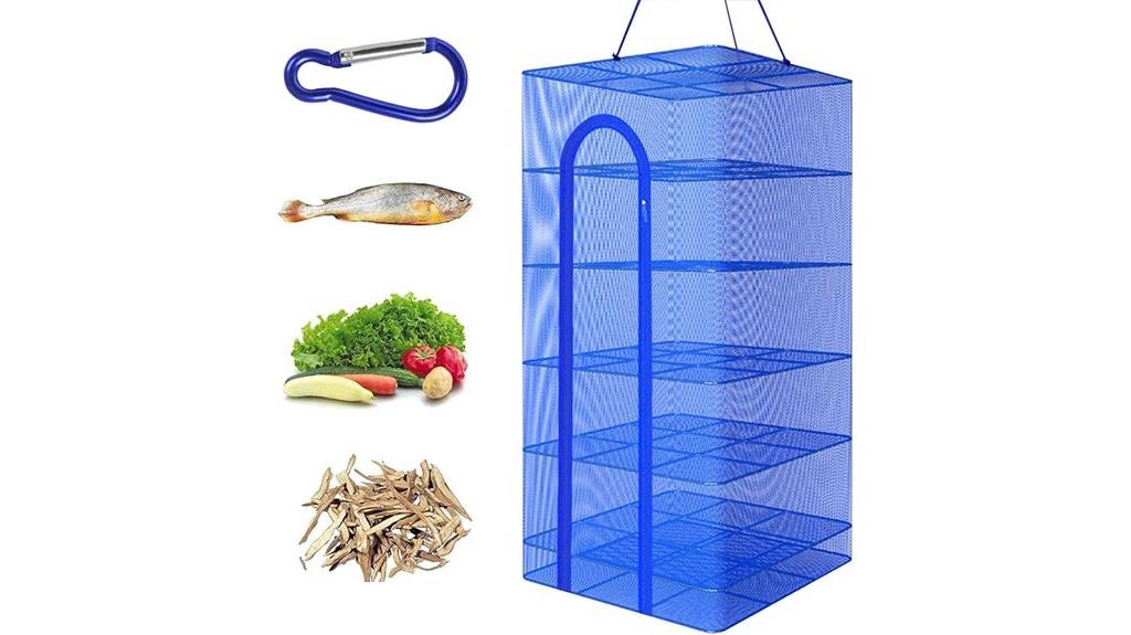 foldable multi layer drying rack