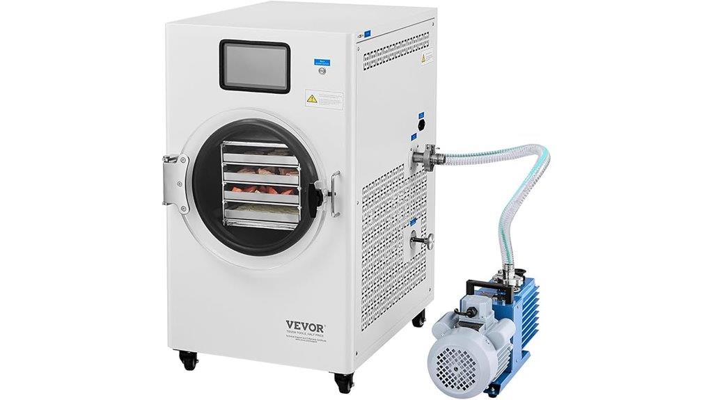 food freeze dryer machine