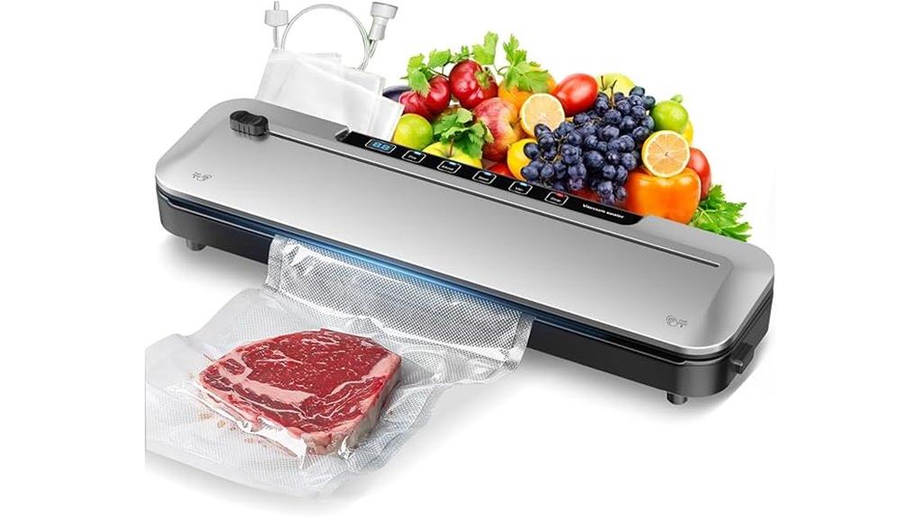 food vacuum sealer kit