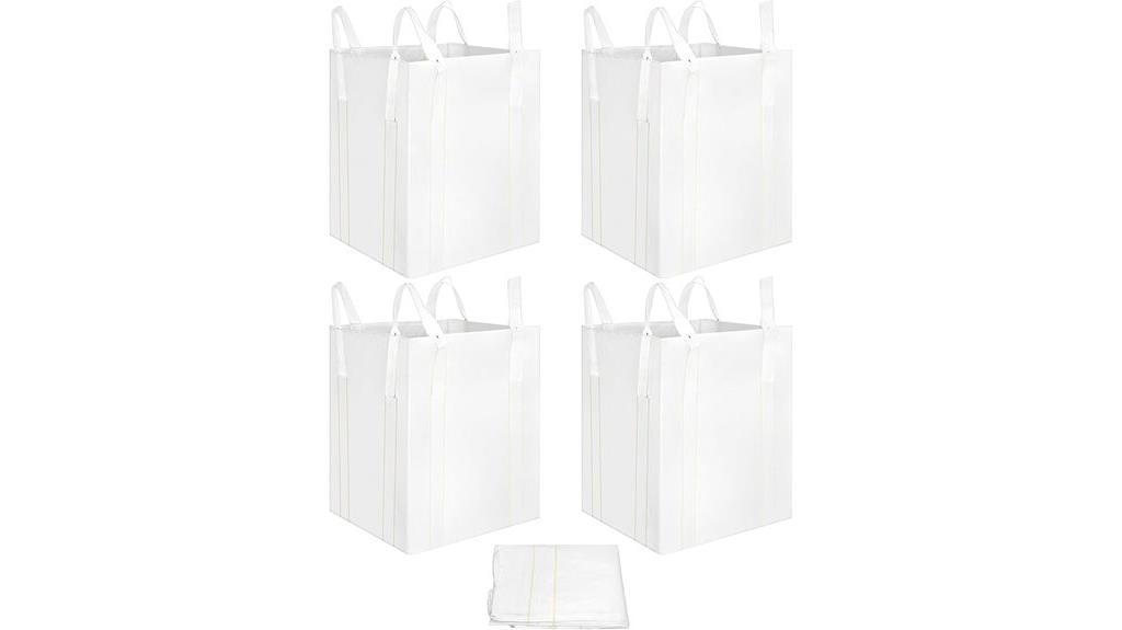 four pack bulk sandbags