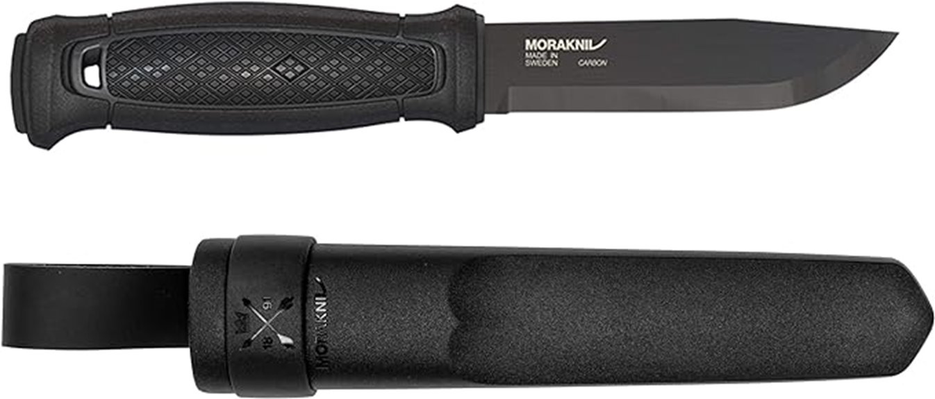 full tang carbon steel blade