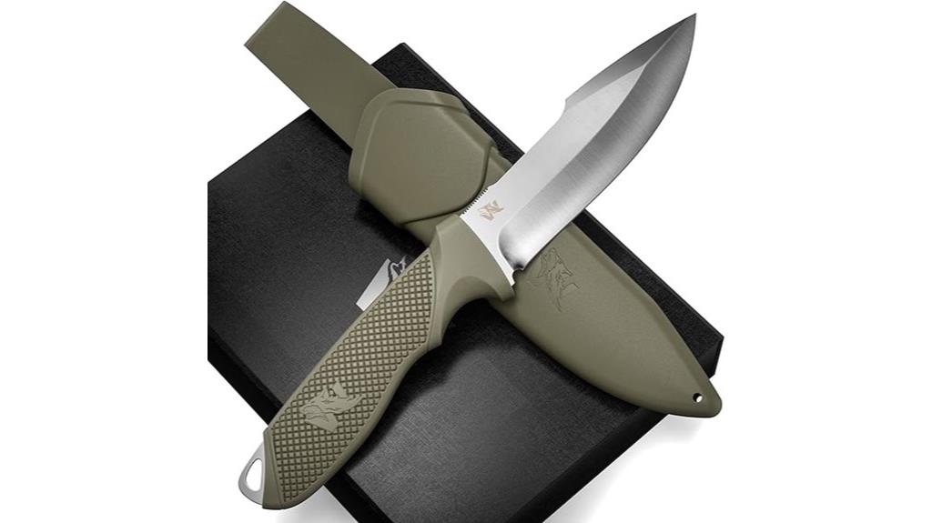 full tang survival knife