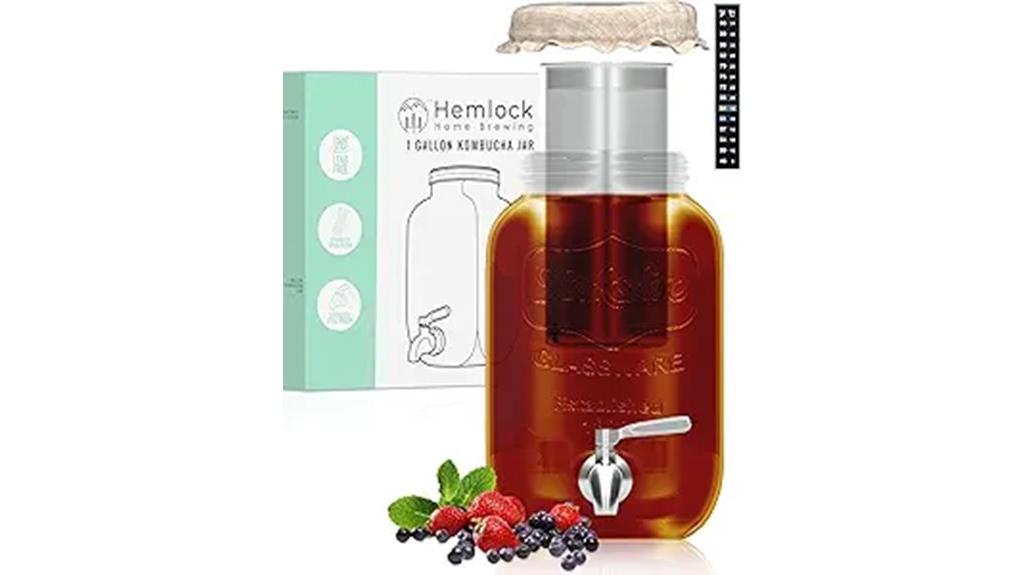 gallon kombucha jar kit