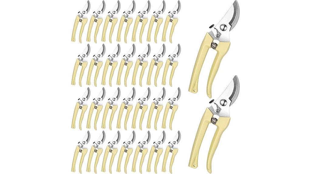 garden flower pruning scissors