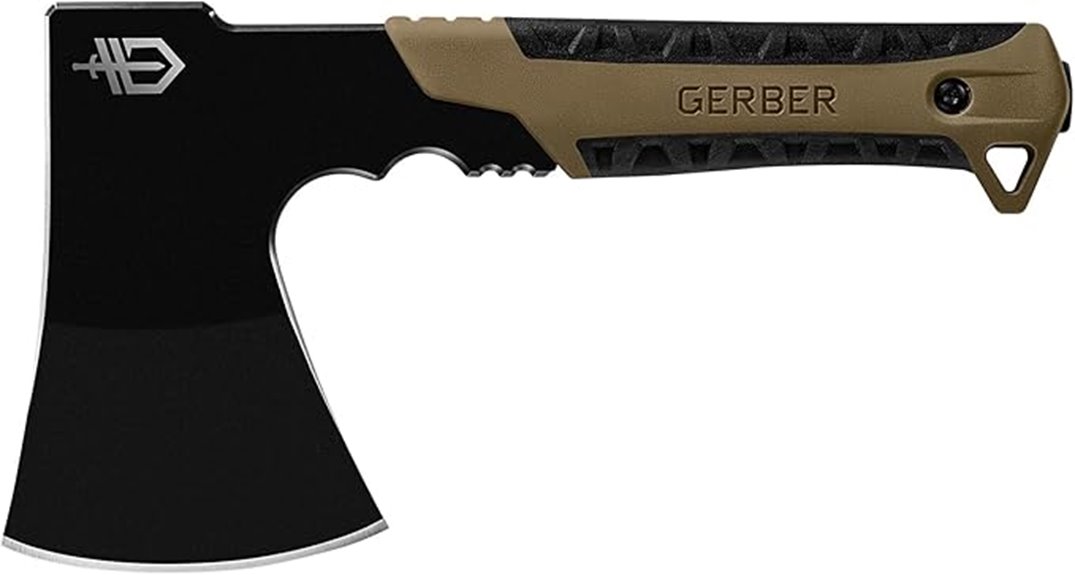 gerber hatchet with sheath