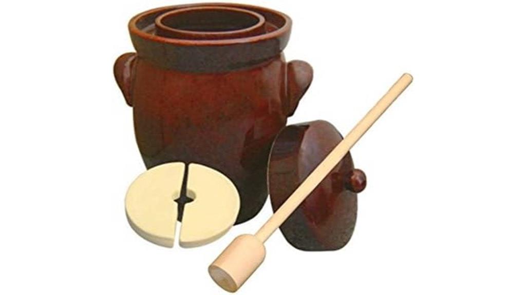 german made ceramic crock