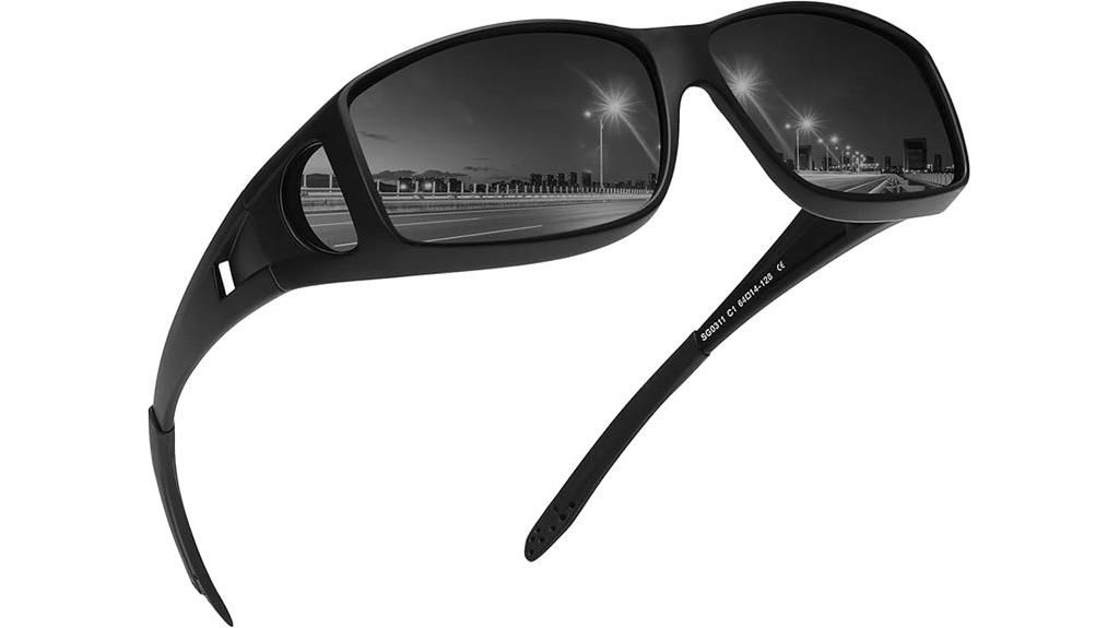 glasses with fit sunglasses