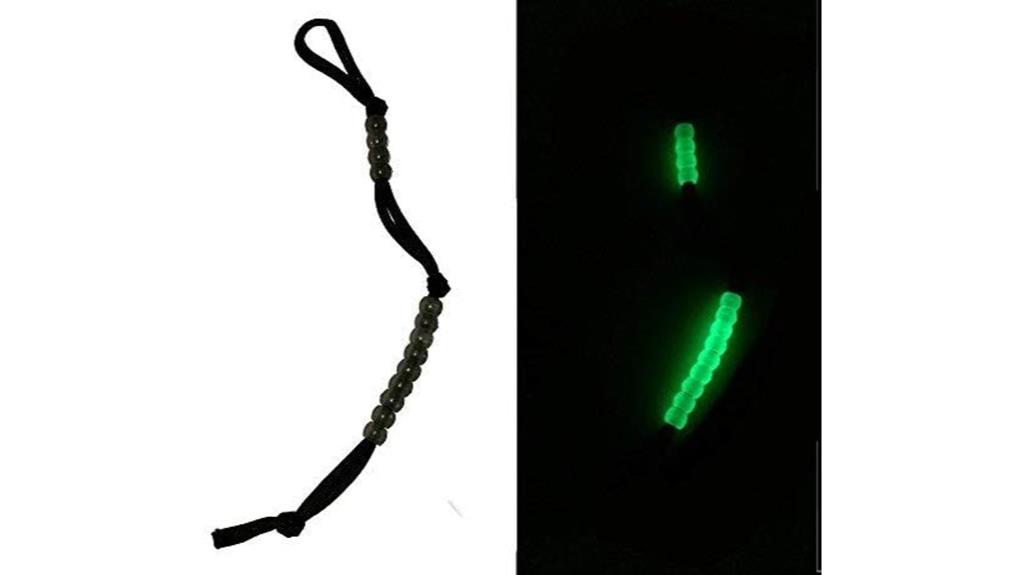 glow in the dark beads