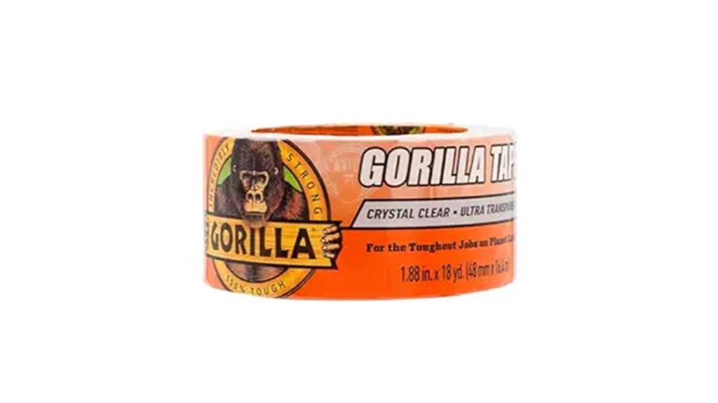 gorilla clear tape pack