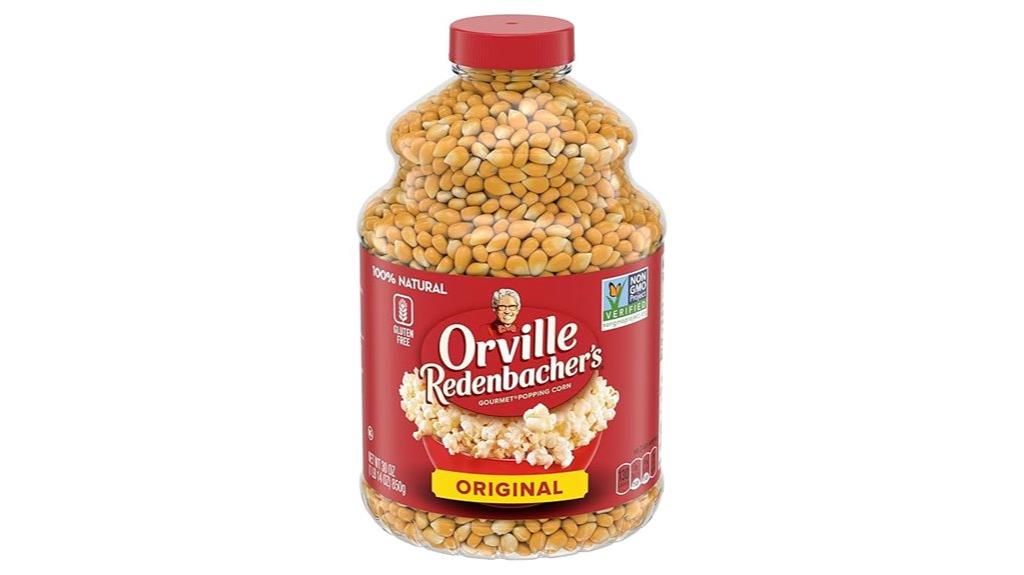 gourmet yellow popcorn kernels