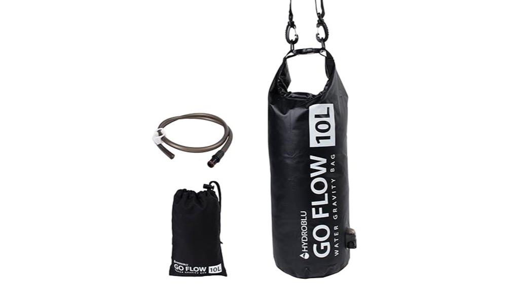 gravity bag without filter