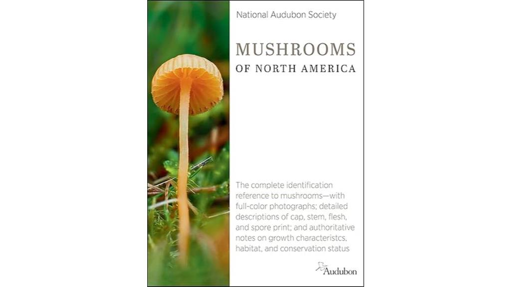 guide to north american mushrooms