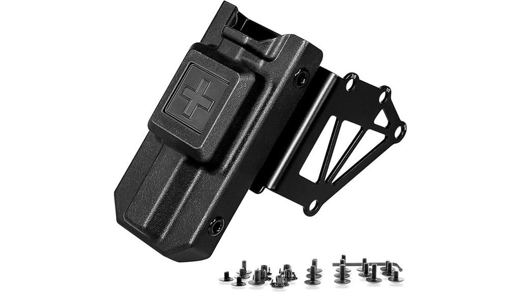 gun holster with tourniquet holder