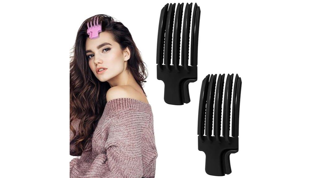 hair clips with handles