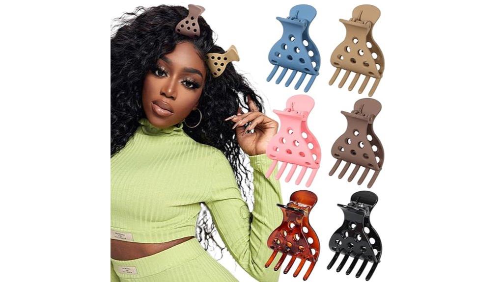 hair root lifting clips