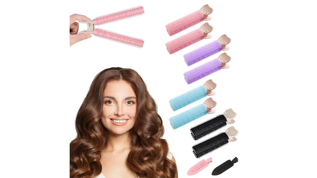 hair volume clips pack