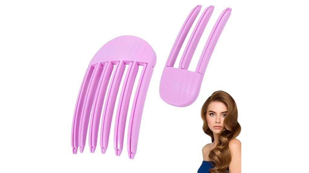hair volume clips set