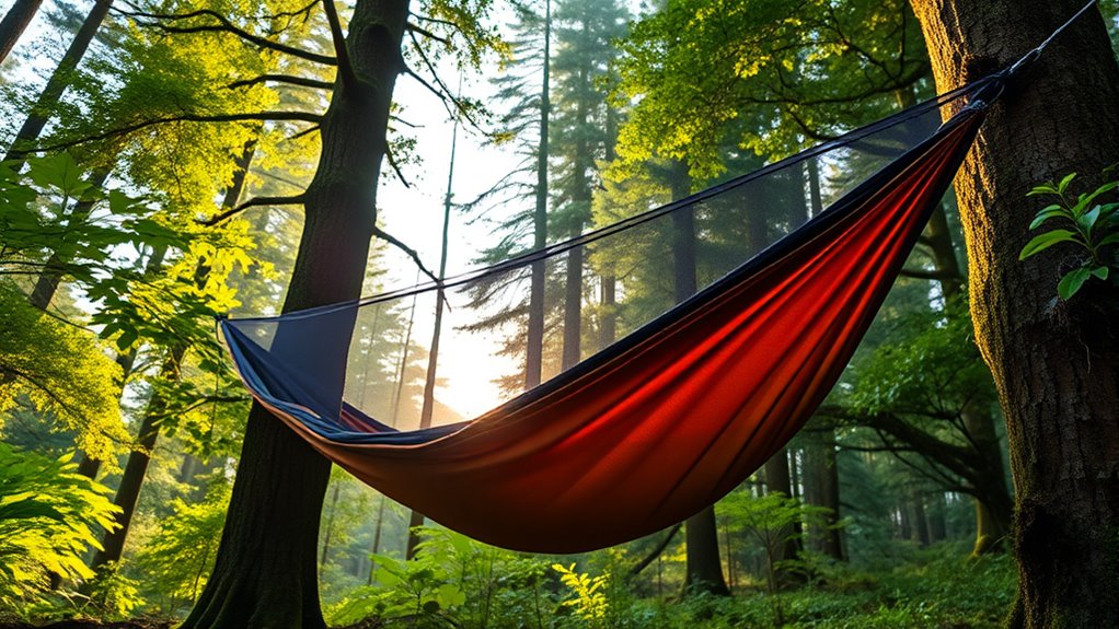 hammock durability and features