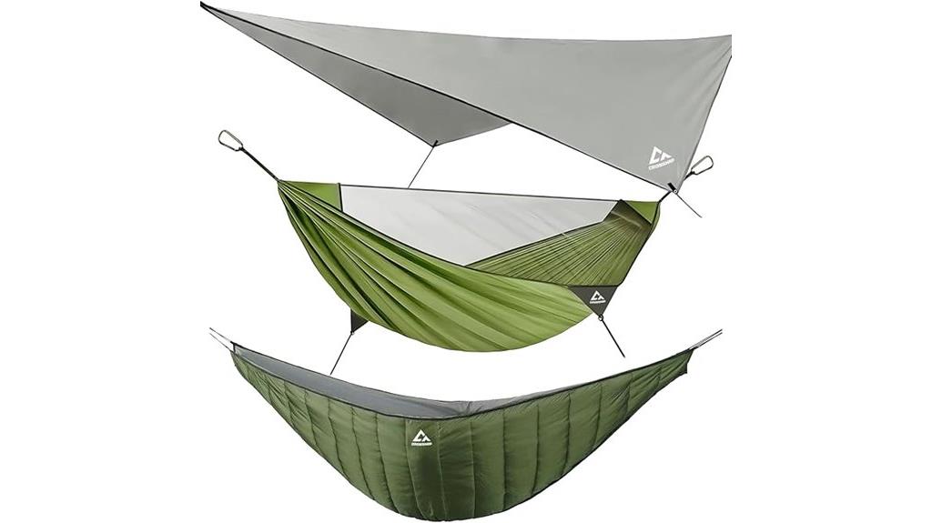 hammock with mosquito net