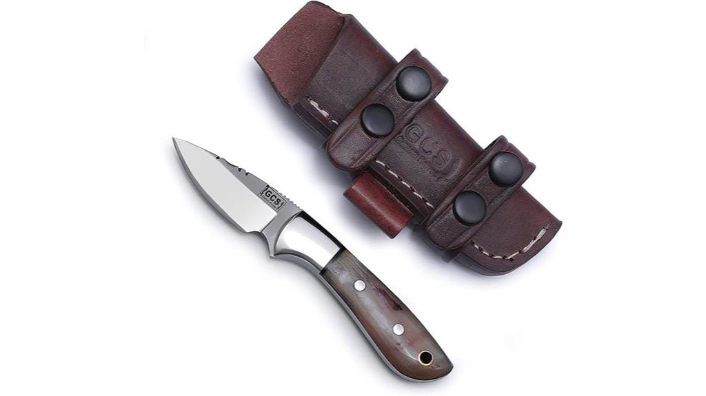handmade d2 tactical knife