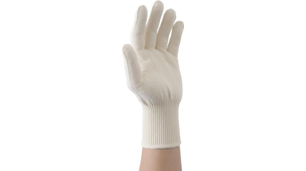heat resistant cotton gloves